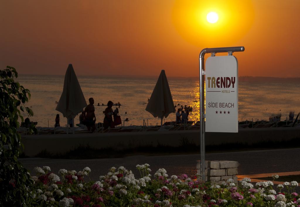 Trendy Side Beach Hotel (Adults Only) Kültér fotó
